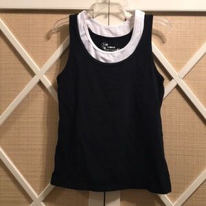 Rebook Workout tank with built in sports bra